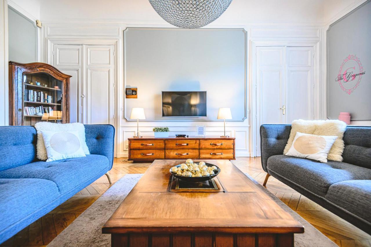 Apartamento The Gorgeous Hyper Center Private Garden Reims Exterior foto
