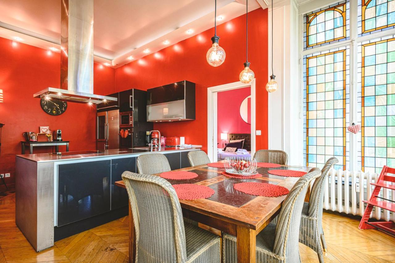 Apartamento The Gorgeous Hyper Center Private Garden Reims Exterior foto