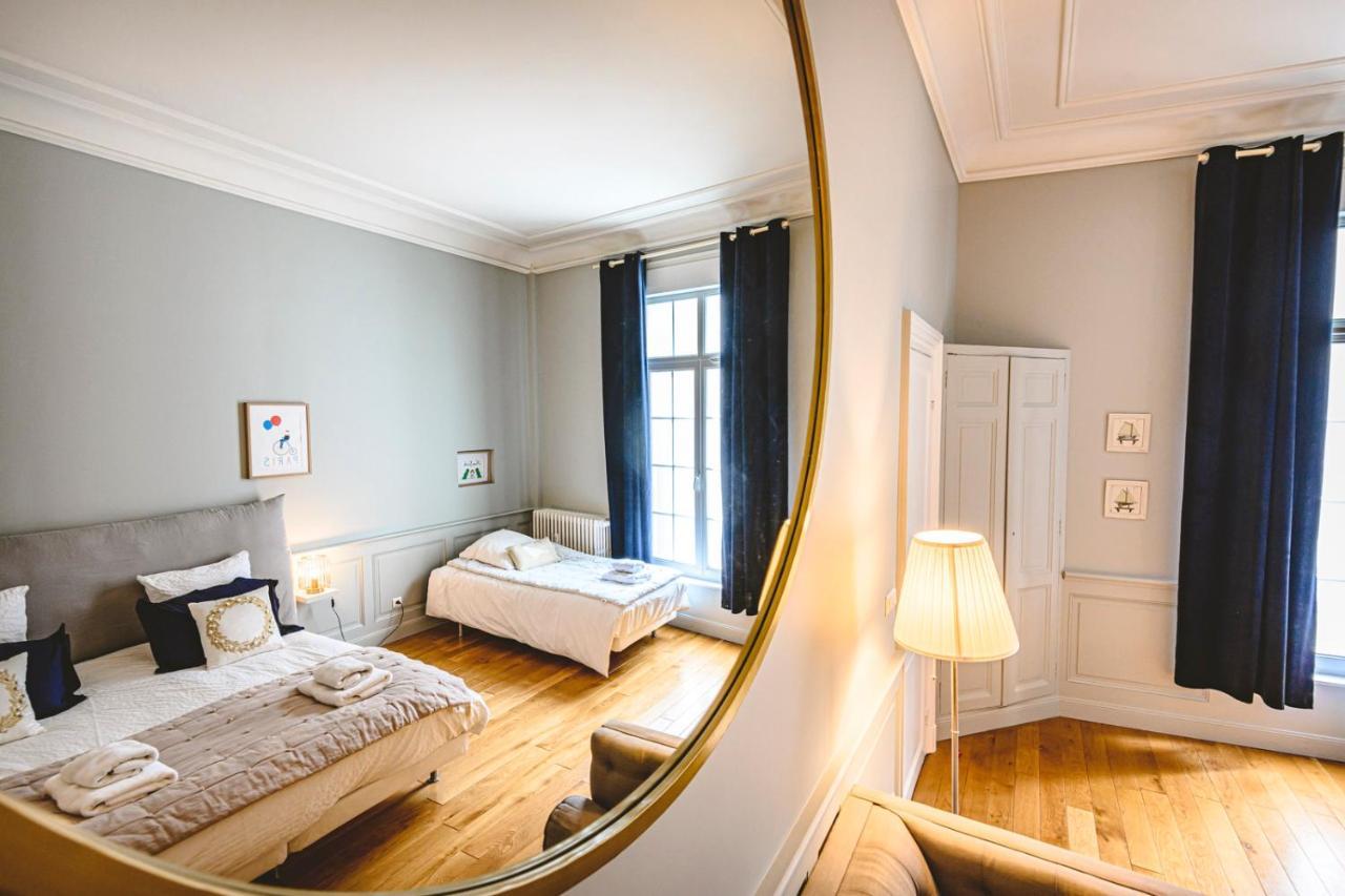 Apartamento The Gorgeous Hyper Center Private Garden Reims Exterior foto