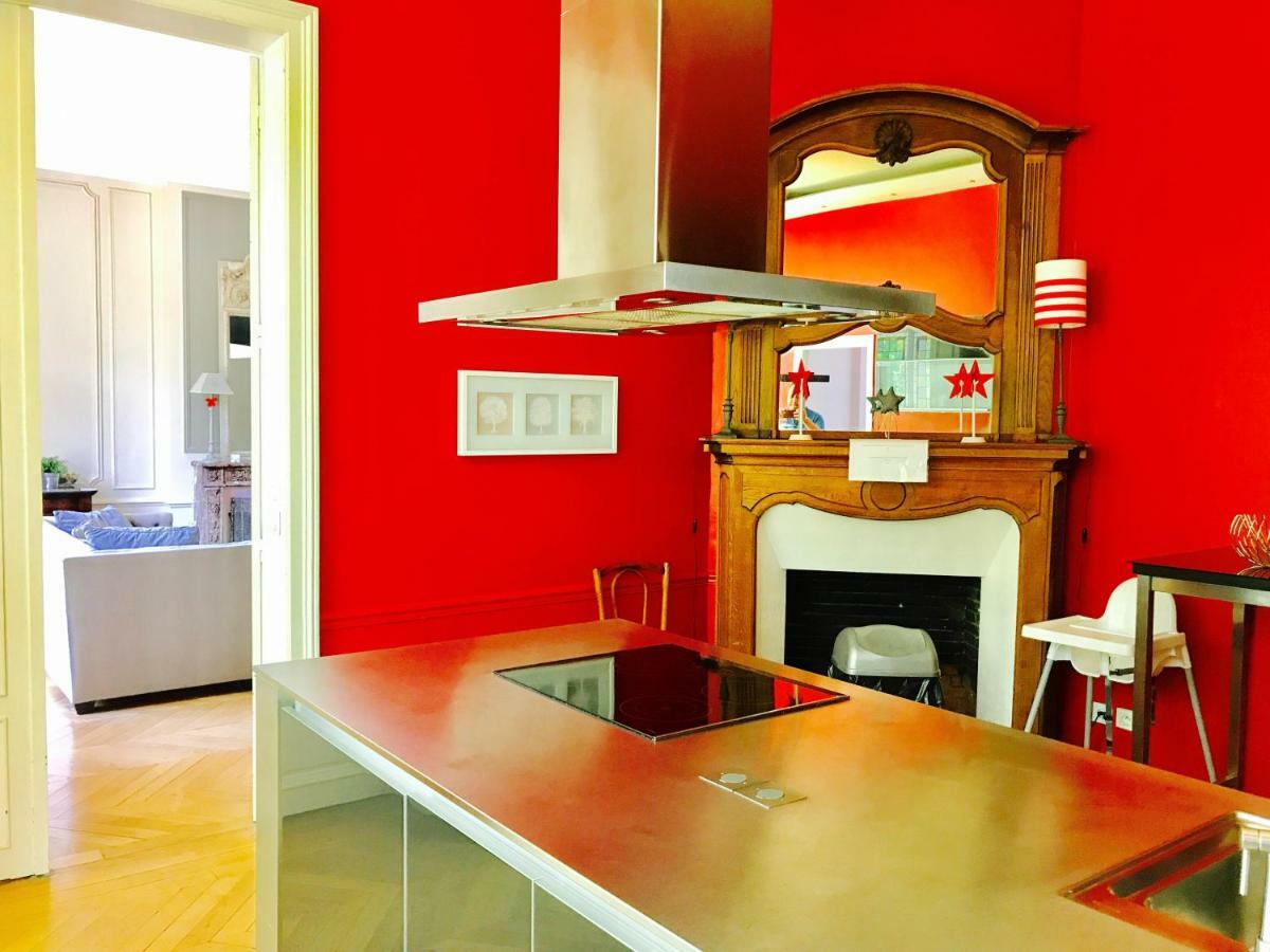 Apartamento The Gorgeous Hyper Center Private Garden Reims Exterior foto